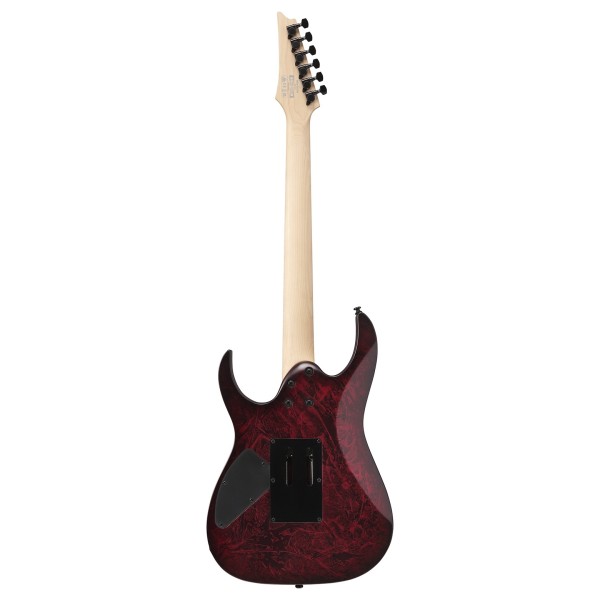 Ibanez RG470DXW, Wine Red Frozen Matte - back