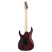 Ibanez RG470DXW, Wine Red Frozen Matte - back