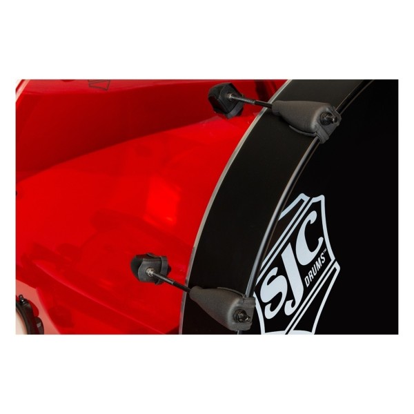 SJC Drums Josh Dun Torch Shell Pack Custom Bundle
