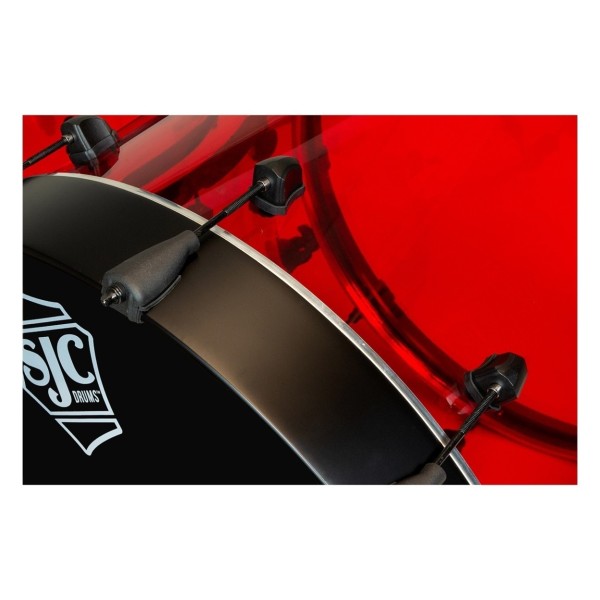 SJC Drums Josh Dun Torch Shell Pack Custom Bundle