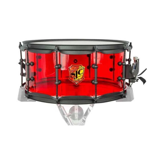 SJC Drums Josh Dun Torch Shell Pack Custom Bundle