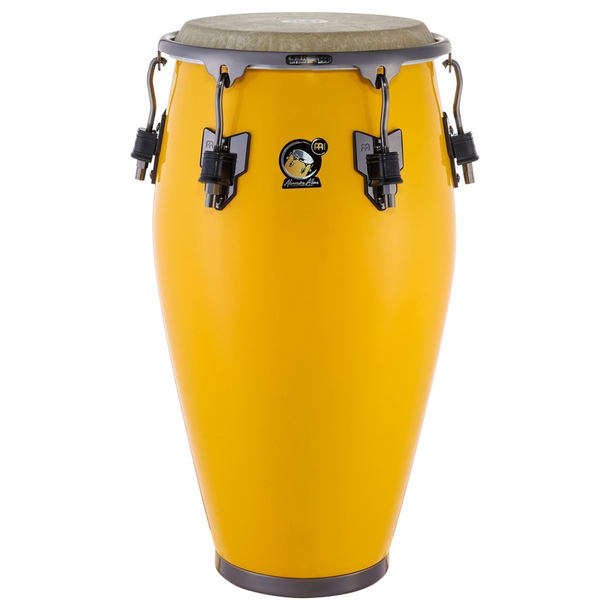 Click to view product details and reviews for Meinl Percussion Artist Series Alexandra Alban Signature 11 3 4 Conga Sunrise Yellow.