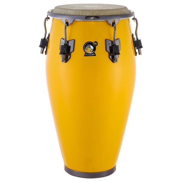 Meinl Percussion Artist Series Alexandra Alban Signature 11 3/4" Conga, Sunrise Yellow