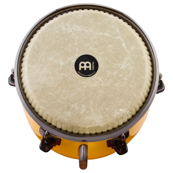 Meinl Percussion Artist Series Alexandra Alban Signature 11 3/4" Conga, Sunrise Yellow