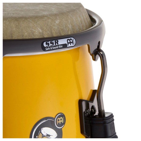 Meinl Percussion Artist Series Alexandra Alban Signature 11 3/4" Conga, Sunrise Yellow