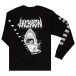 Jackson Sharkrot L/S T-Shirt, Black, L - right sleeve