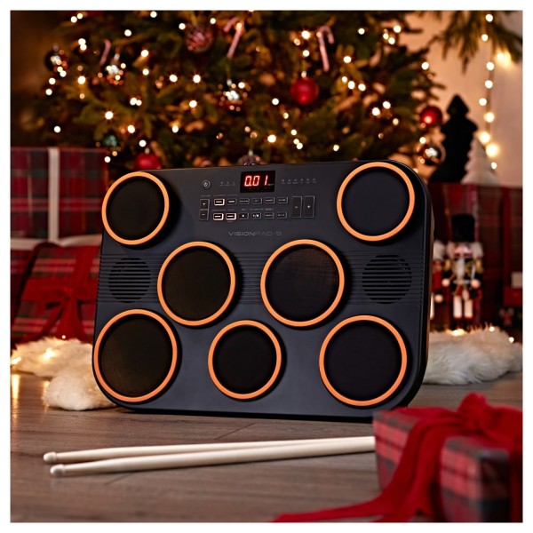 VISIONPAD-9 Electronic Mesh Drum Pad