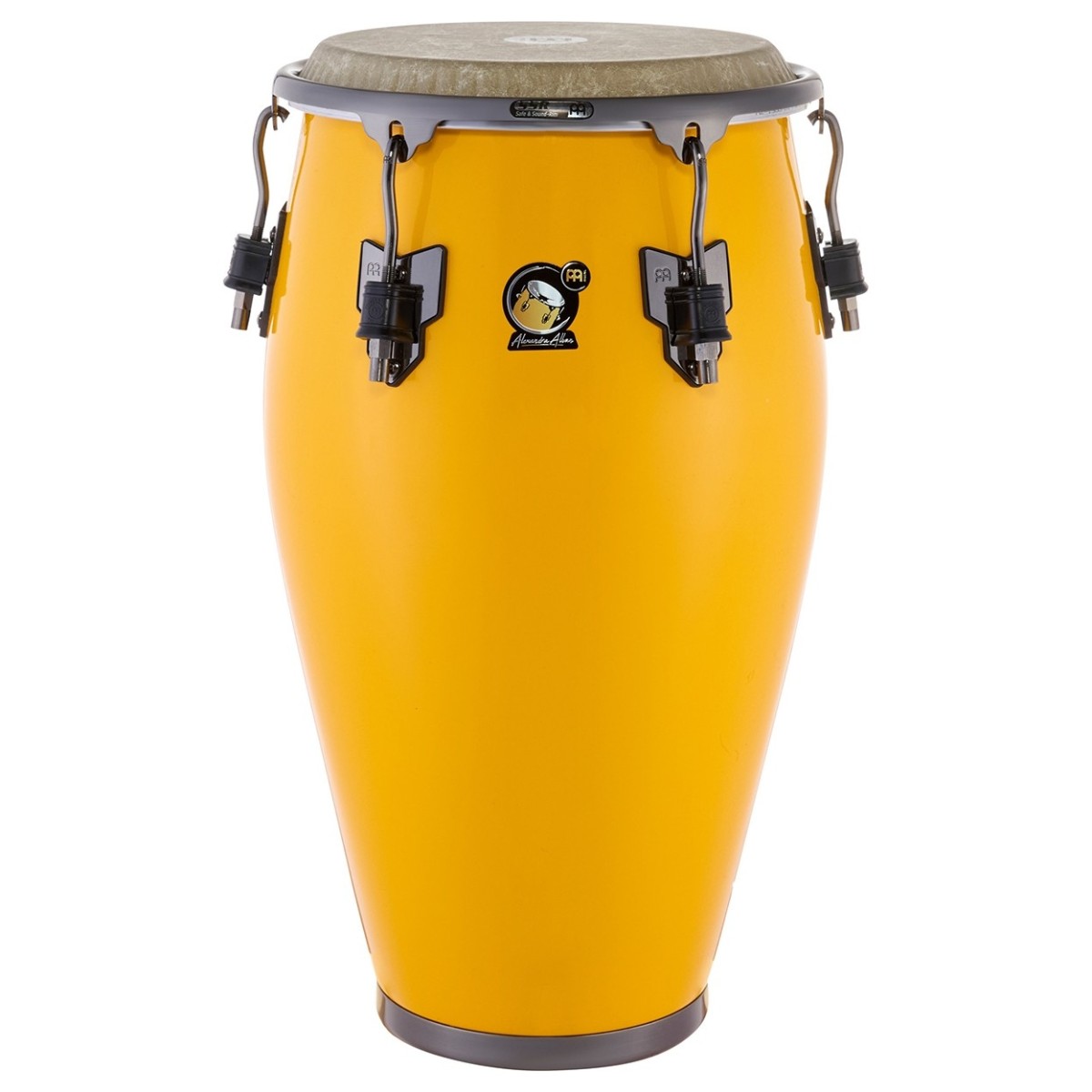 Click to view product details and reviews for Meinl Percussion Artist Series Alexandra Alban Signature 12 1 2 Tumba Sunrise Yellow.
