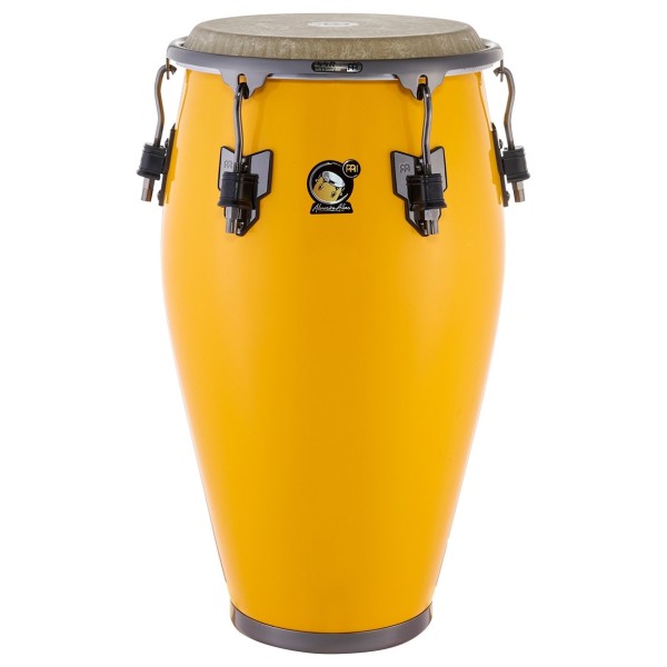 Meinl Percussion Artist Series Alexandra Alban Signature 12 1/2" Tumba, Sunrise Yellow