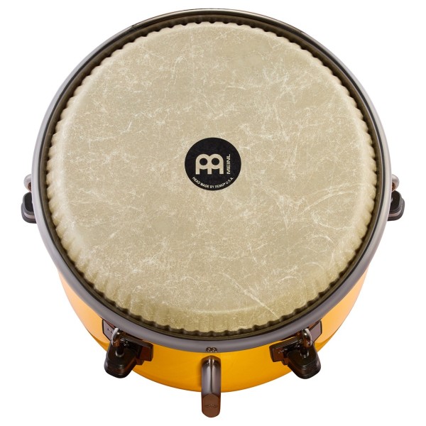 Meinl Percussion Artist Series Alexandra Alban Signature 12 1/2" Tumba, Sunrise Yellow