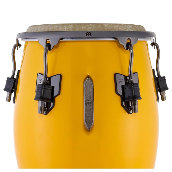 Meinl Percussion Artist Series Alexandra Alban Signature 12 1/2" Tumba, Sunrise Yellow