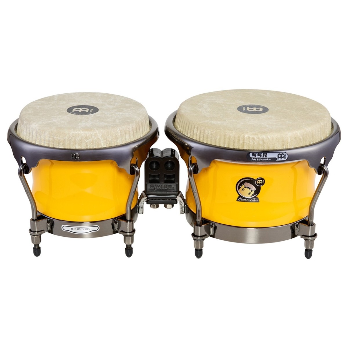 Click to view product details and reviews for Meinl Percussion Artist Series Alexandra Alban Signature 7 8 1 2 Bongo Sunrise Yellow.