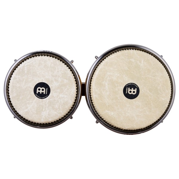 Meinl Percussion Artist Series Alexandra Alban Signature 7" & 8 1/2" Bongo, Sunrise Yellow