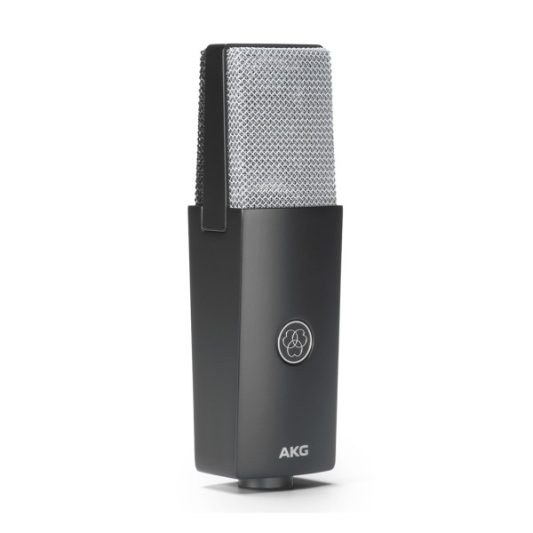 AKG C104 Large Diaphragm Cardioid Condenser Microphone, Angle 1