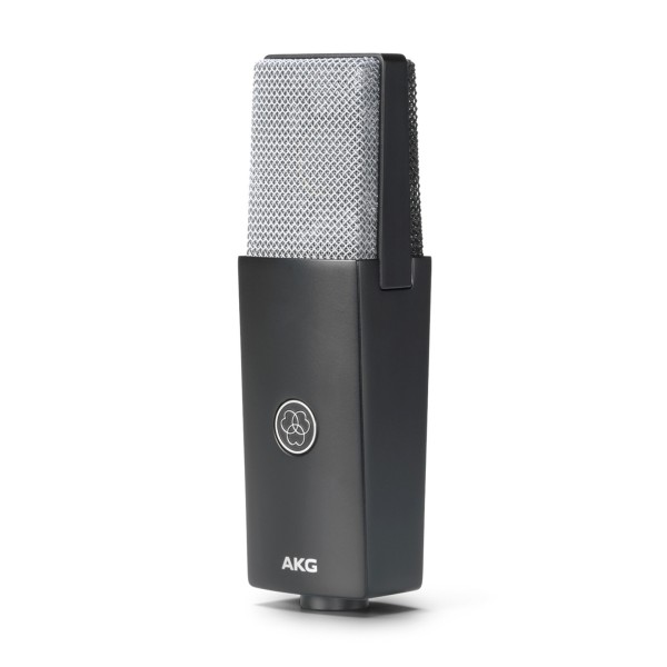 AKG C104 Large Diaphragm Cardioid Condenser Microphone, Angle 2