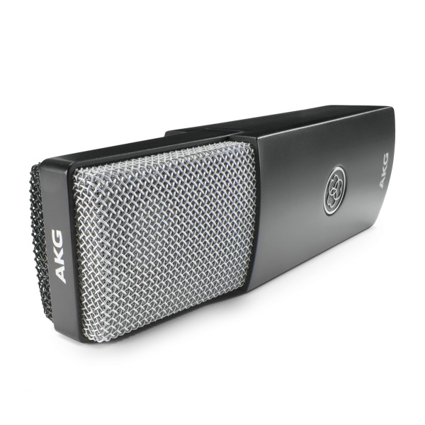 AKG C104 Large Diaphragm Cardioid Condenser Microphone, On Side