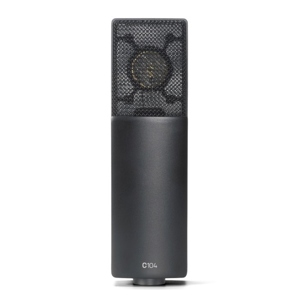AKG C104 Large Diaphragm Cardioid Condenser Microphone, Rear