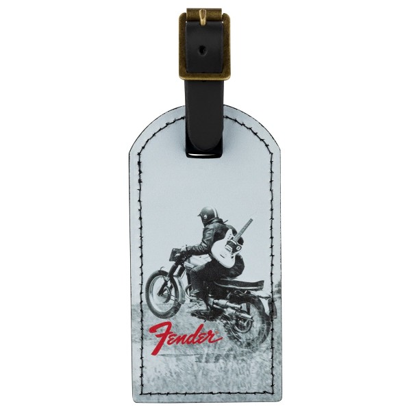 Fender Vintage Luggage Tag, Motorcycle