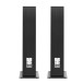 Triangle Antal EZ Floorstanding Speakers (Pair), Black Ash - rear 