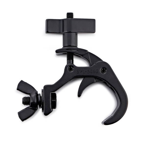 Easy Self Locking Clamp by Gear4music, 32-35mm, Black