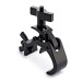 Easy Self Locking Clamp by Gear4music, 32-35mm, Black