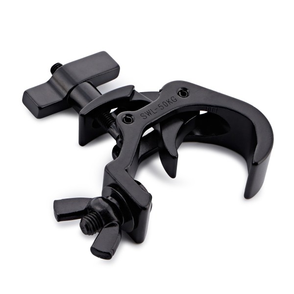 Easy Self Locking Clamp by Gear4music, 32-35mm, Black