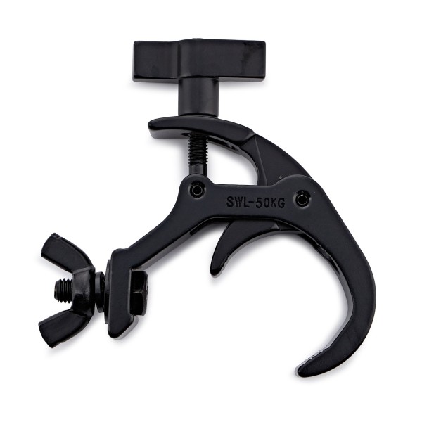 Easy Self Locking Clamp by Gear4music, 48-51mm, Black