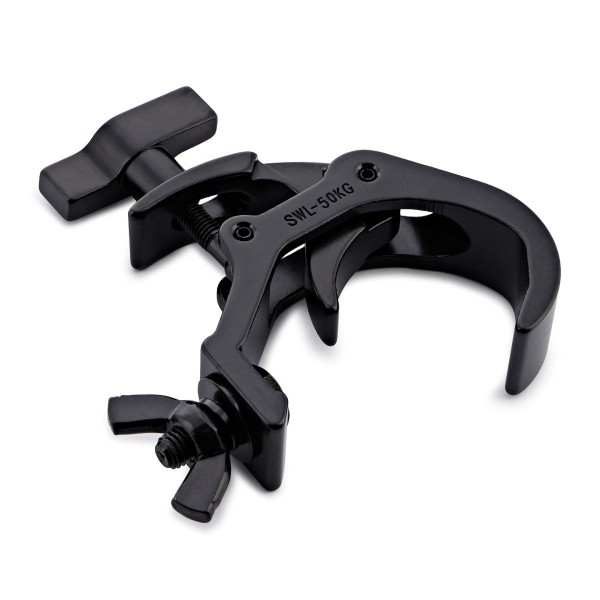 Easy Self Locking Clamp by Gear4music, 48-51mm, Black