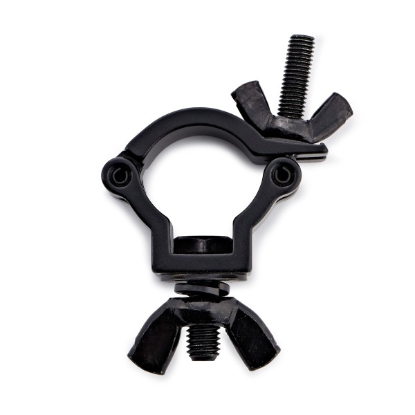 Half Coupler Clamp by Gear4music, 32-35mm, Black