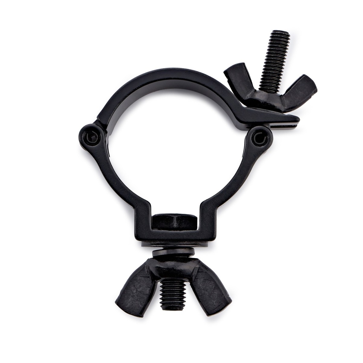 Click to view product details and reviews for Half Coupler Clamp In Black By Gear4music 48 51mm.