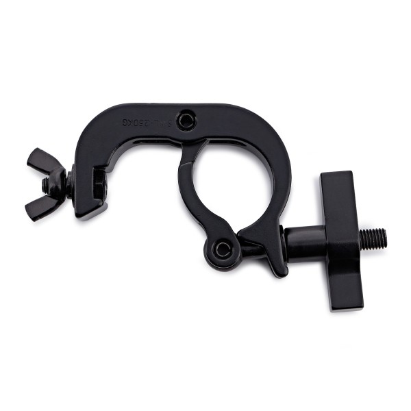Self Locking Clamp by Gear4music, 48-51mm, Black