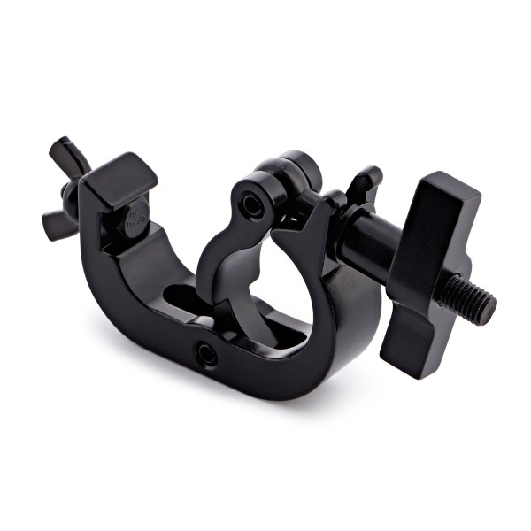 Self Locking Clamp by Gear4music, 48-51mm, Black