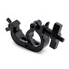 Self Locking Clamp by Gear4music, 48-51mm, Black