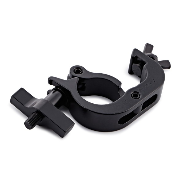 Self Locking Clamp by Gear4music, 48-51mm, Black