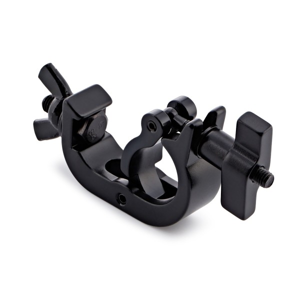 Self Locking Clamp by Gear4music, 32-35mm, Black