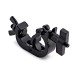 Self Locking Clamp by Gear4music, 32-35mm, Black