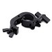 Self Locking Clamp by Gear4music, 32-35mm, Black