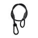 Lighting Safety Rope in Black by Gear4music, 600mm, 15kg SWL