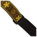Fender Pasadena Woven Strap, Yellow Wallflower - buckle