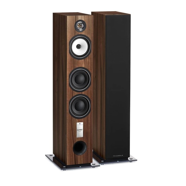 Triangle Antal EZ Floorstanding Speakers (Pair), Chestnut main angle 