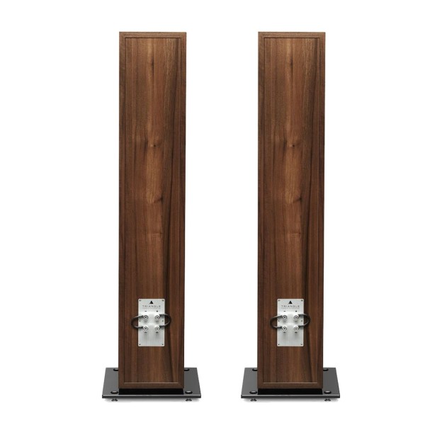 Triangle Antal EZ Floorstanding Speakers (Pair), Chestnut rear 