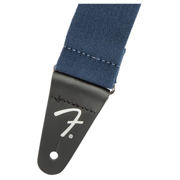 Fender Supersoft Strap 2" Blue - end