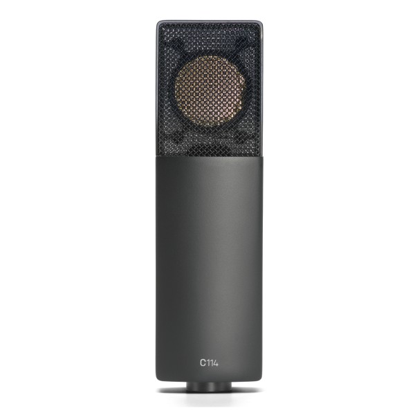 AKG C114 Large Diaphragm Multi-Pattern Condenser Microphone, Rear 