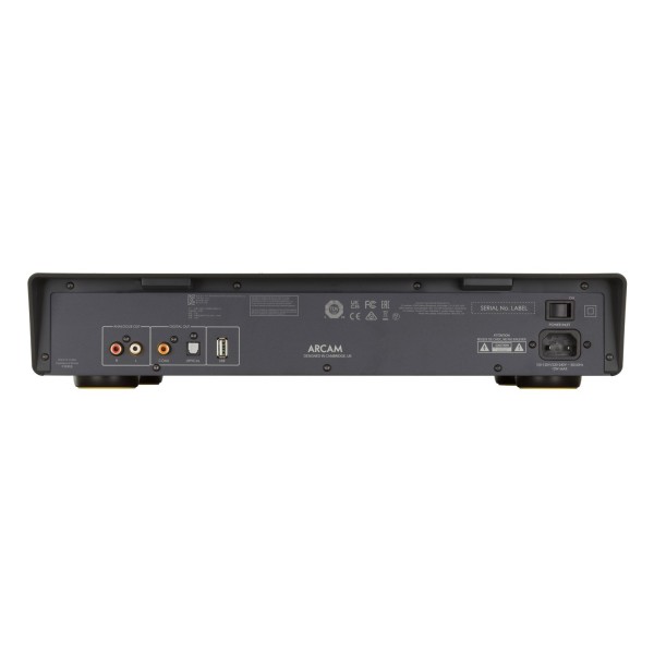 Arcam CD5 CD Player, Rear View