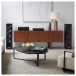 Arcam CD5 CD Player, in Stereo Setup with the A25, ST5, and JBL Studio 698 Floorstanding Speakers