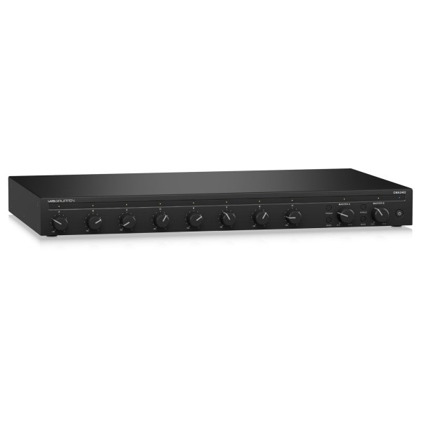 Lab Gruppen CMA2402 2 x 240W 8-Channel Commercial Mixer Amplifier - Left
