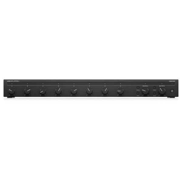 Lab Gruppen CMA2402 2 x 240W 8-Channel Commercial Mixer Amplifier - Front