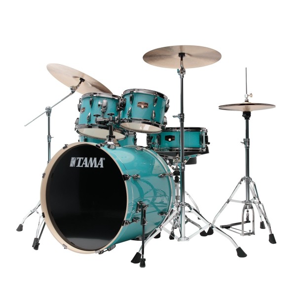 Tama Imperialstar 22" 5pc Drum Kit, Sky Blue Mist