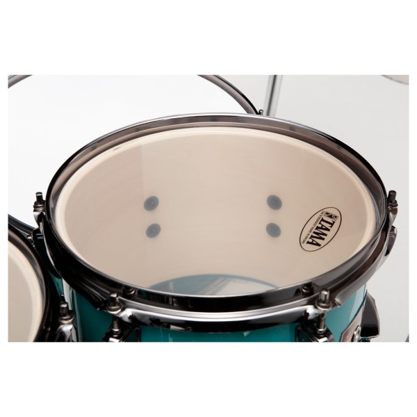 Tama Imperialstar 22" 5pc Drum Kit, Sky Blue Mist - Detail