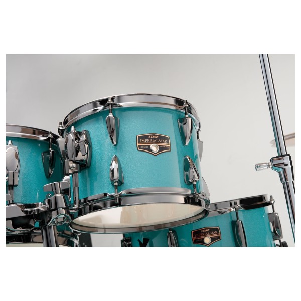 Tama Imperialstar 22" 5pc Drum Kit, Sky Blue Mist